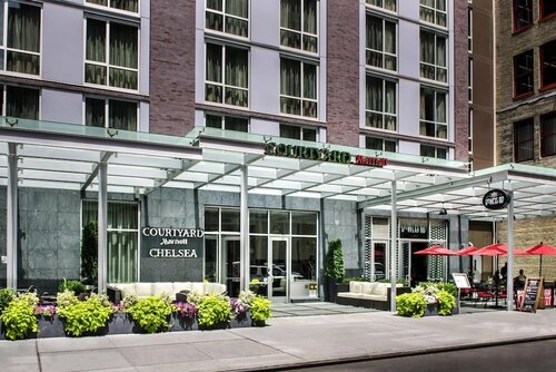 Гостиница Courtyard by Marriott New York Manhattan Chelsea в Нью-Йорке
