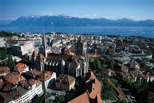 Гостиница Lausanne Palace в Лозанне