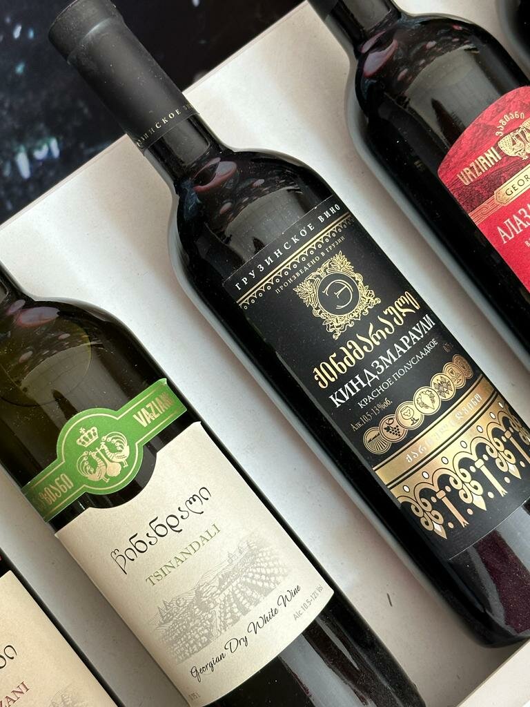 Food manufacturers Vaziani Winery, Telavi, photo