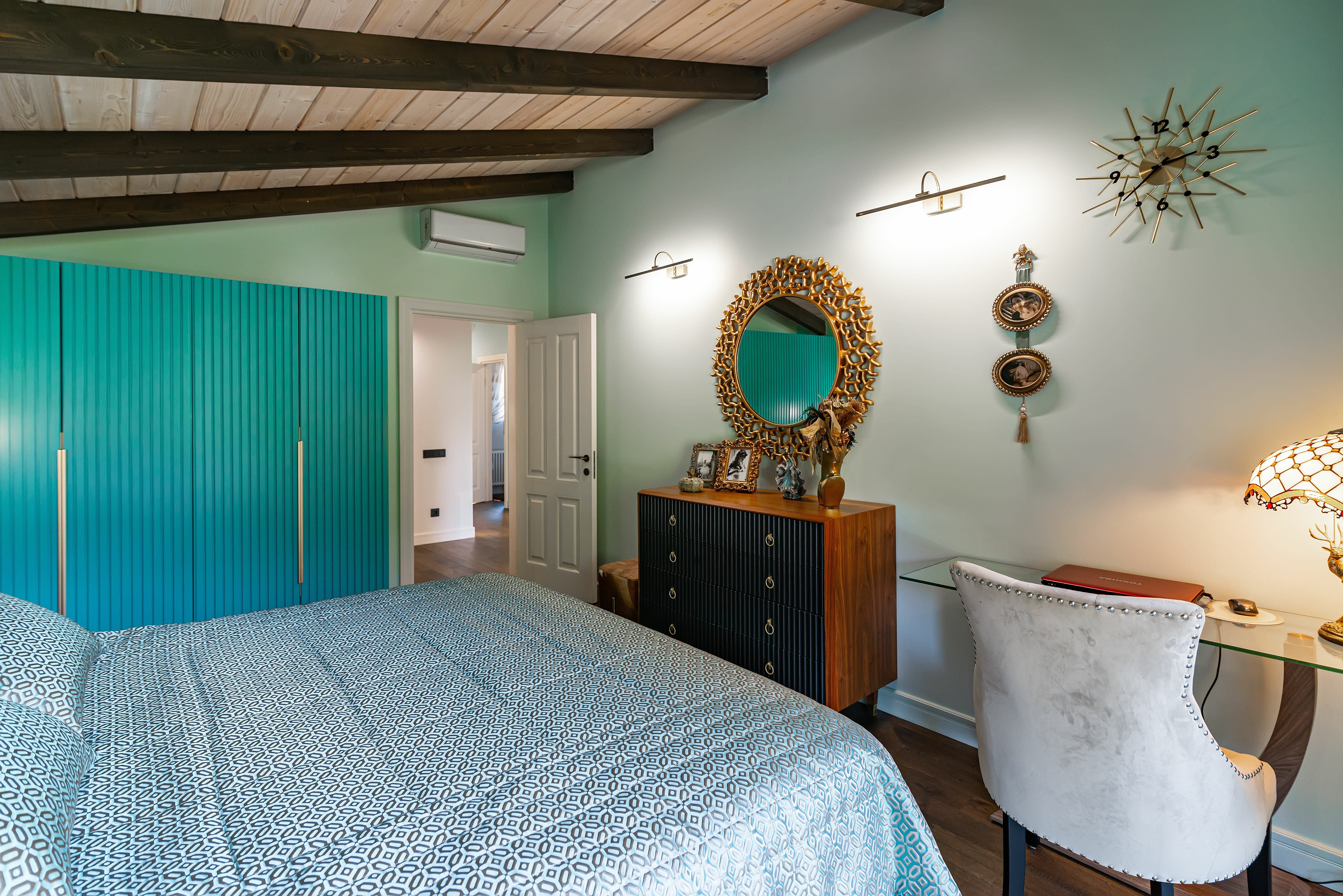 Фото Камин в снегах