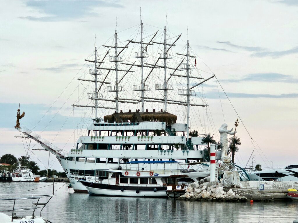 i̇skele, liman, gemicilik firmaları Setur Antalya Marina, Antalya, foto