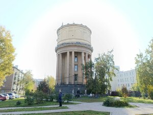 Водонапорная башня (Novosibirsk, Vatutina Street, 29/1) ، معلم جذب سياحي