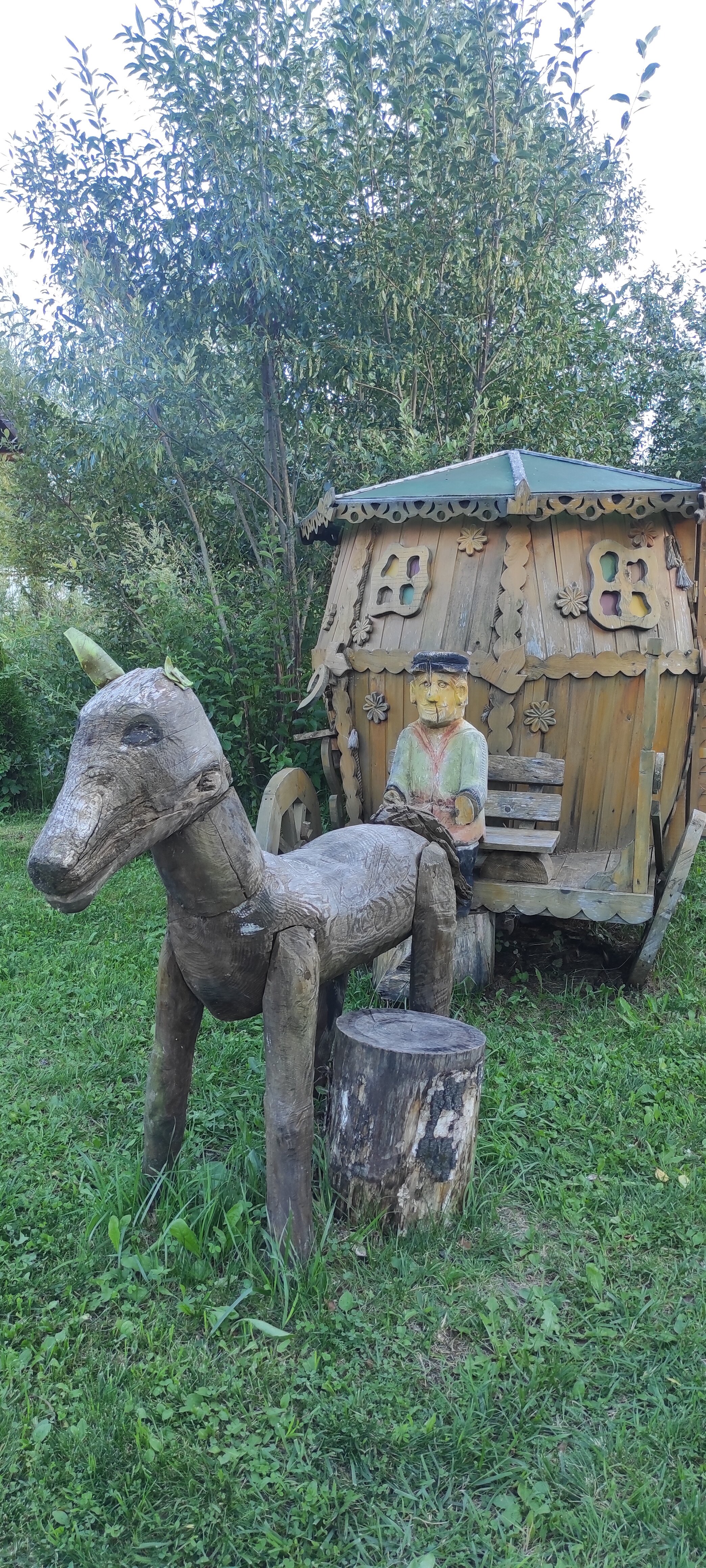 Фото Русская усадьба