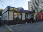 Beerжа (Shlyuzovoy Microdistrict, Gidrotekhnicheskaya Street, 6А), beer shop