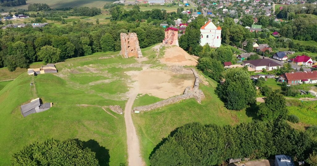 Достопримечательность Дозорная башня, Новогрудок, фото