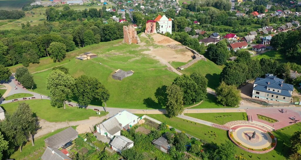Достопримечательность Башня Щитовка, Новогрудок, фото