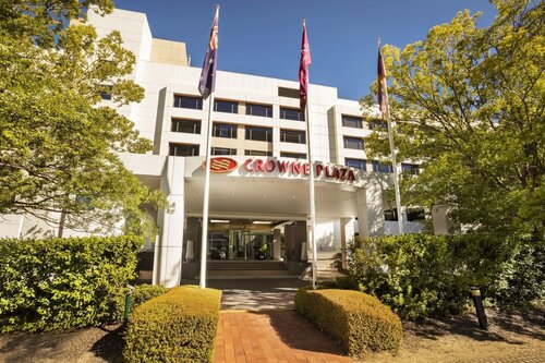Внешний вид отеля Crowne Plaza Canberra в Канберре, фото 4