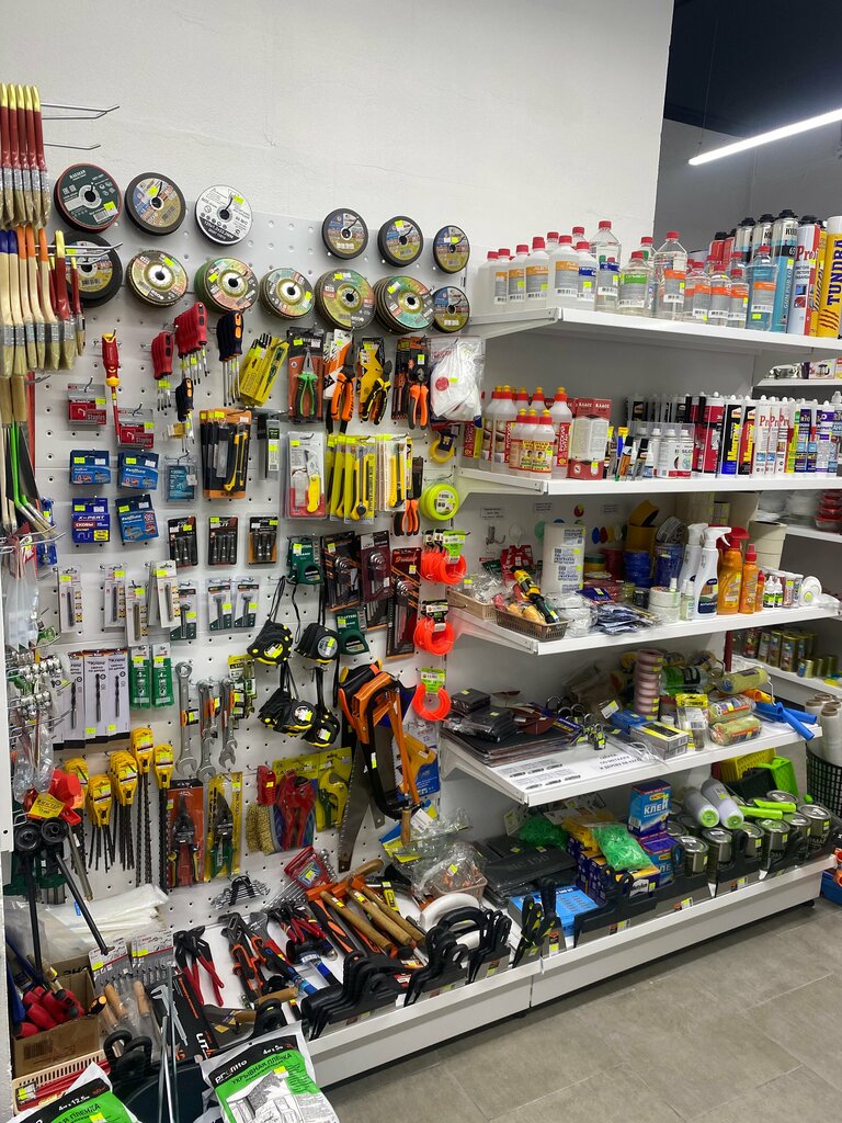 Household goods and chemicals shop Все в Дом, Tula, photo