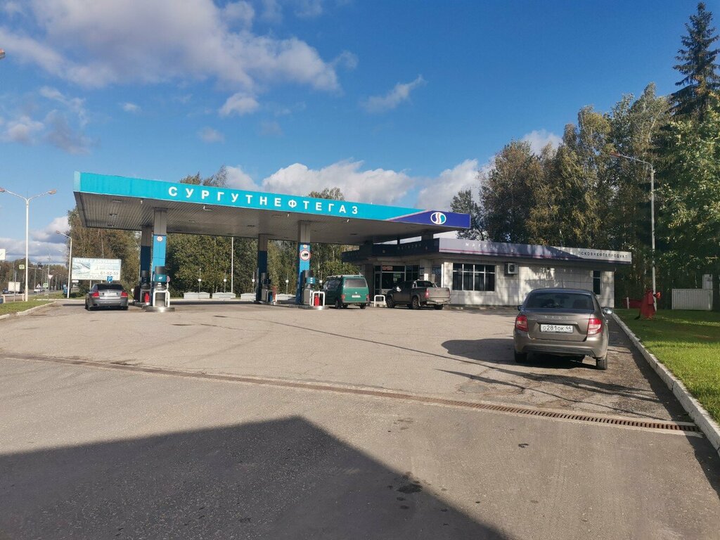 Gas station Pskovnefteproduct, Pskov, photo