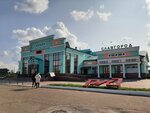 Zheleznodorozhny vokzal st. Slavgorod (1-ya Vokzalnaya ulitsa, 26), railway station