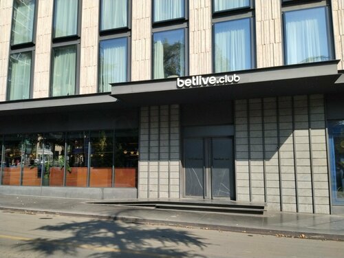 Interfaccia di Betlive casino mostrando giochi e funzionalità