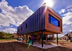 Ecomoduldom (mikrorayon Reka-Reka, 102), construcción de casas de campo y cabañas