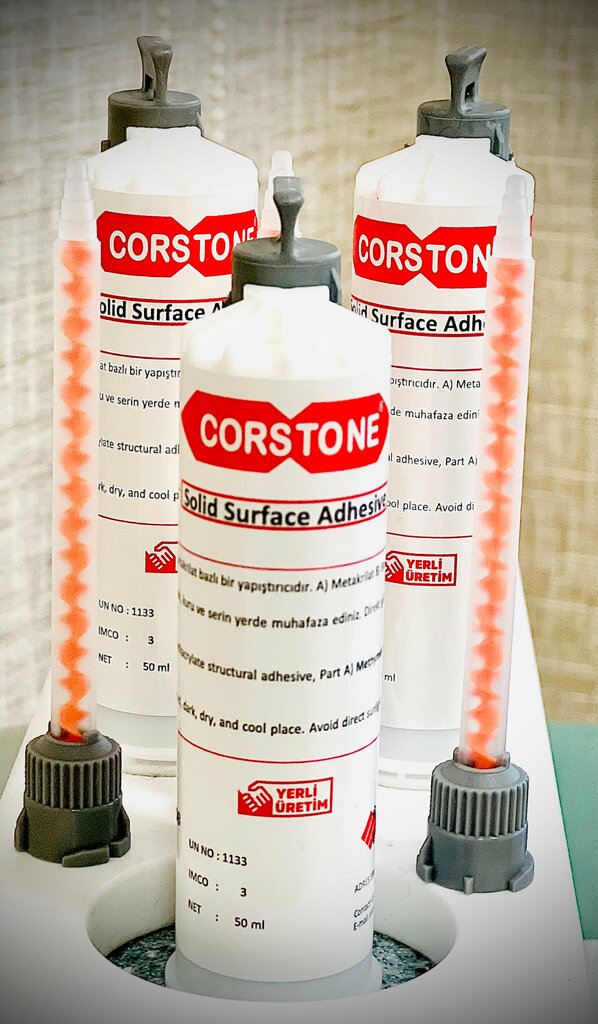 Industrial chemistry Corstone Acrylic Adhesive, Tuzla, photo