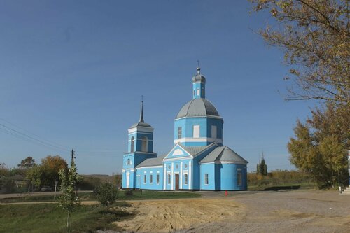 Orthodox church Храм в честь Успения Пресвятой Богородицы, Voronezh Oblast, photo