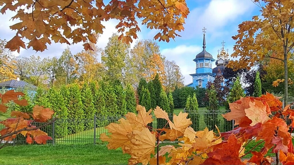Часовня Димитрия Прилуцкого у Дьяконово