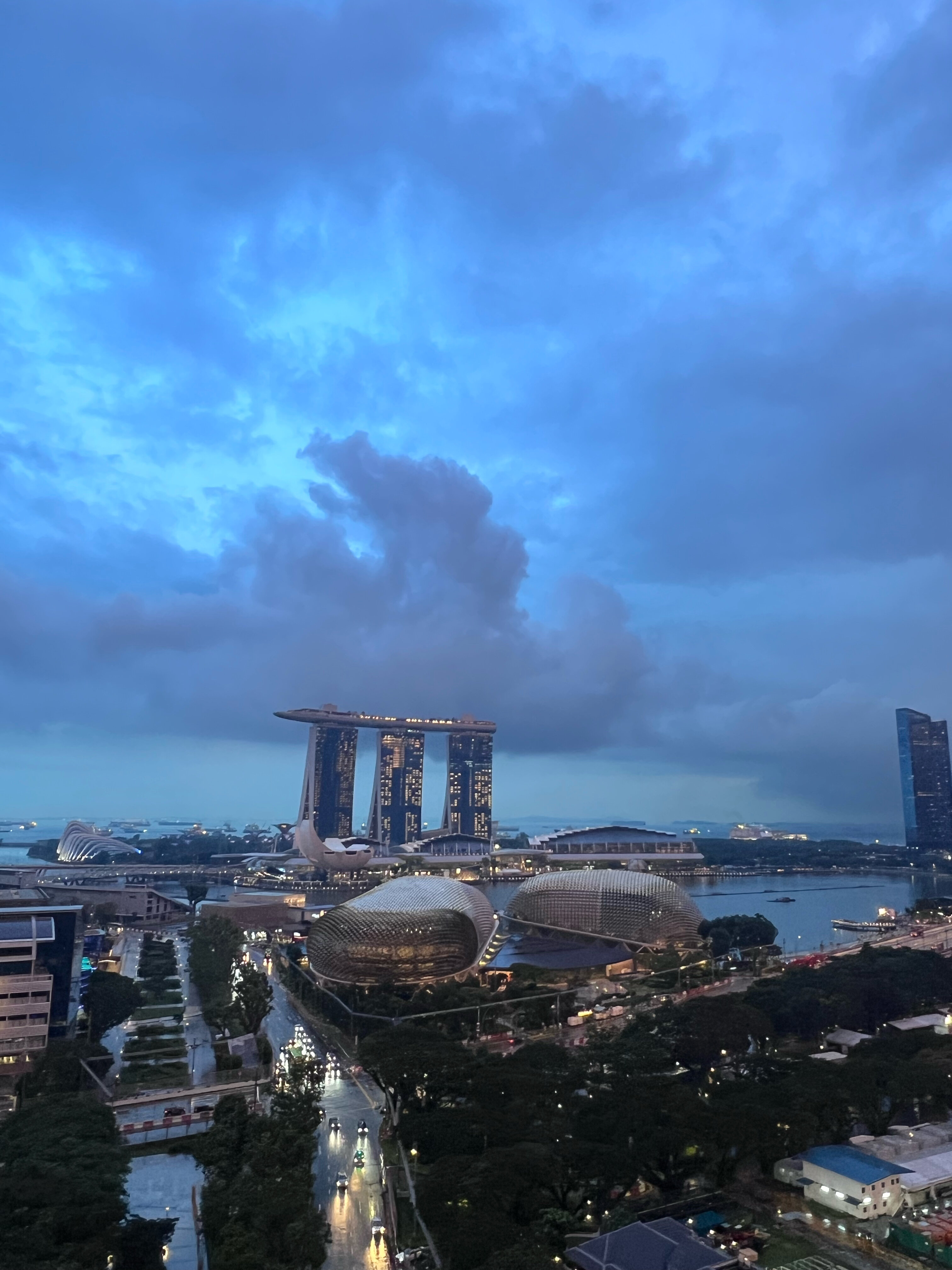 Фото Swissotel The Stamford, Singapore