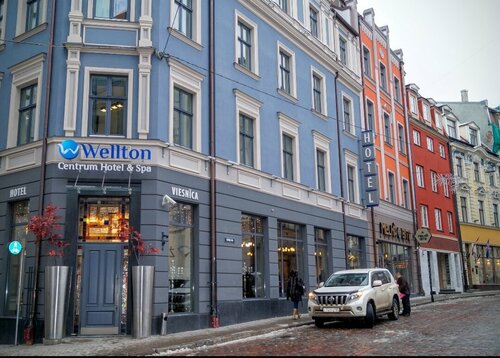 Внешний вид отеля Wellton Riga Hotel & SPA в Риге, фото 2