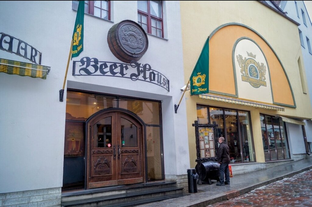 Restaurant Beer House, Tallinn, photo