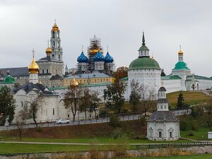 «Мощи преподобного Сергия Радонежского» фото 1