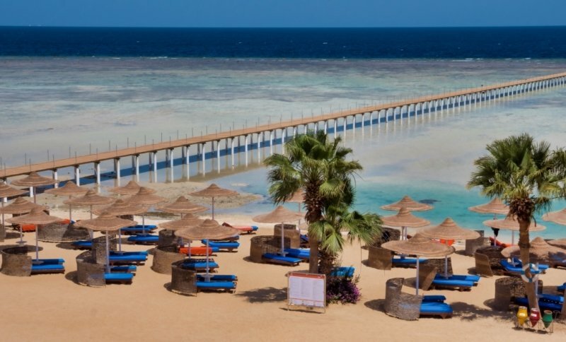 Гостиница Blue Reef Red Sea Resort - All Inclusive