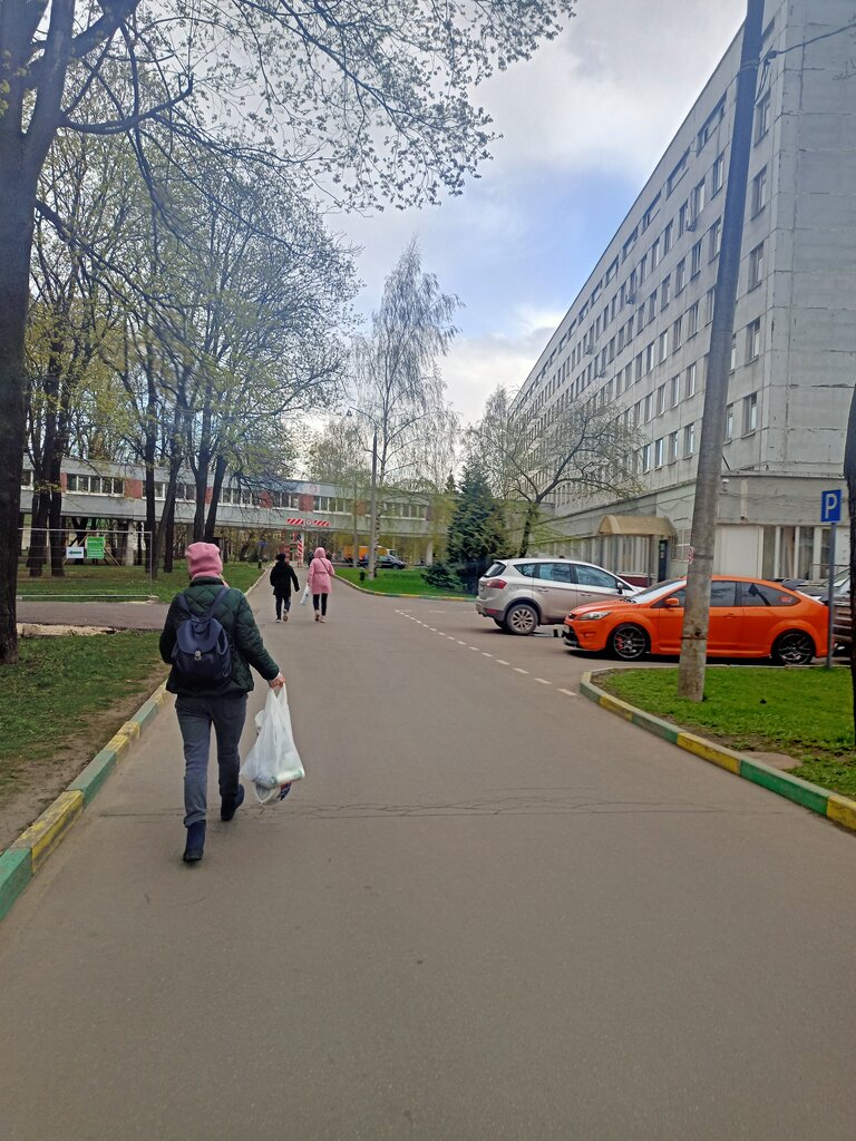 Children's hospital Детская городская клиническая больница святого Владимира, Moscow, photo