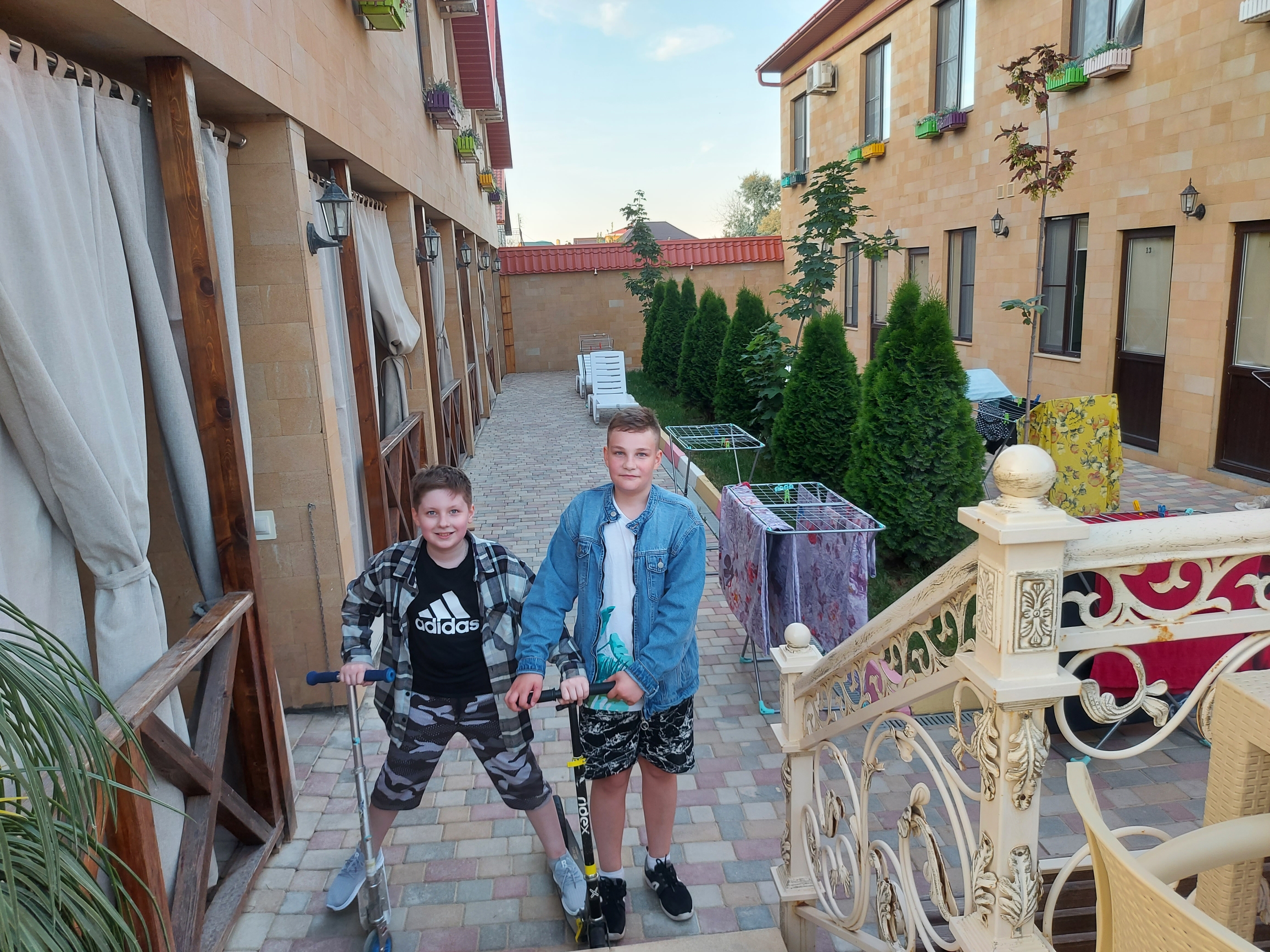 Фото Гостиный дворик