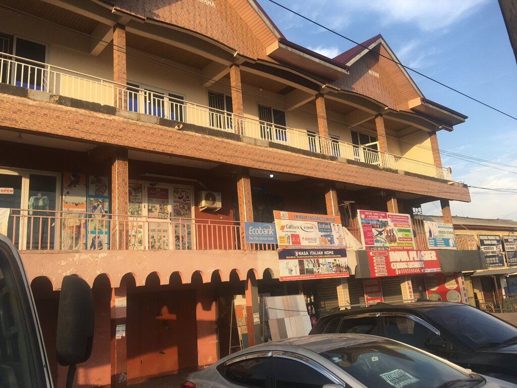 Housing complex Juliana House, Accra, photo