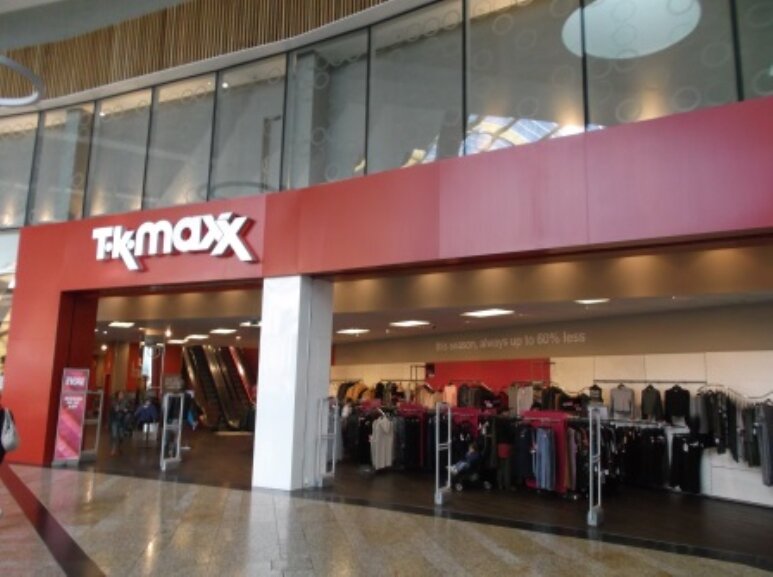 Department store Tk Maxx, Glasgow, photo