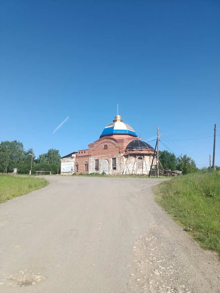Orthodox church Tserkov Ikony Bozhiyey Materi Kazanskaya V Kirgishanakh, Sverdlovsk Oblast, photo