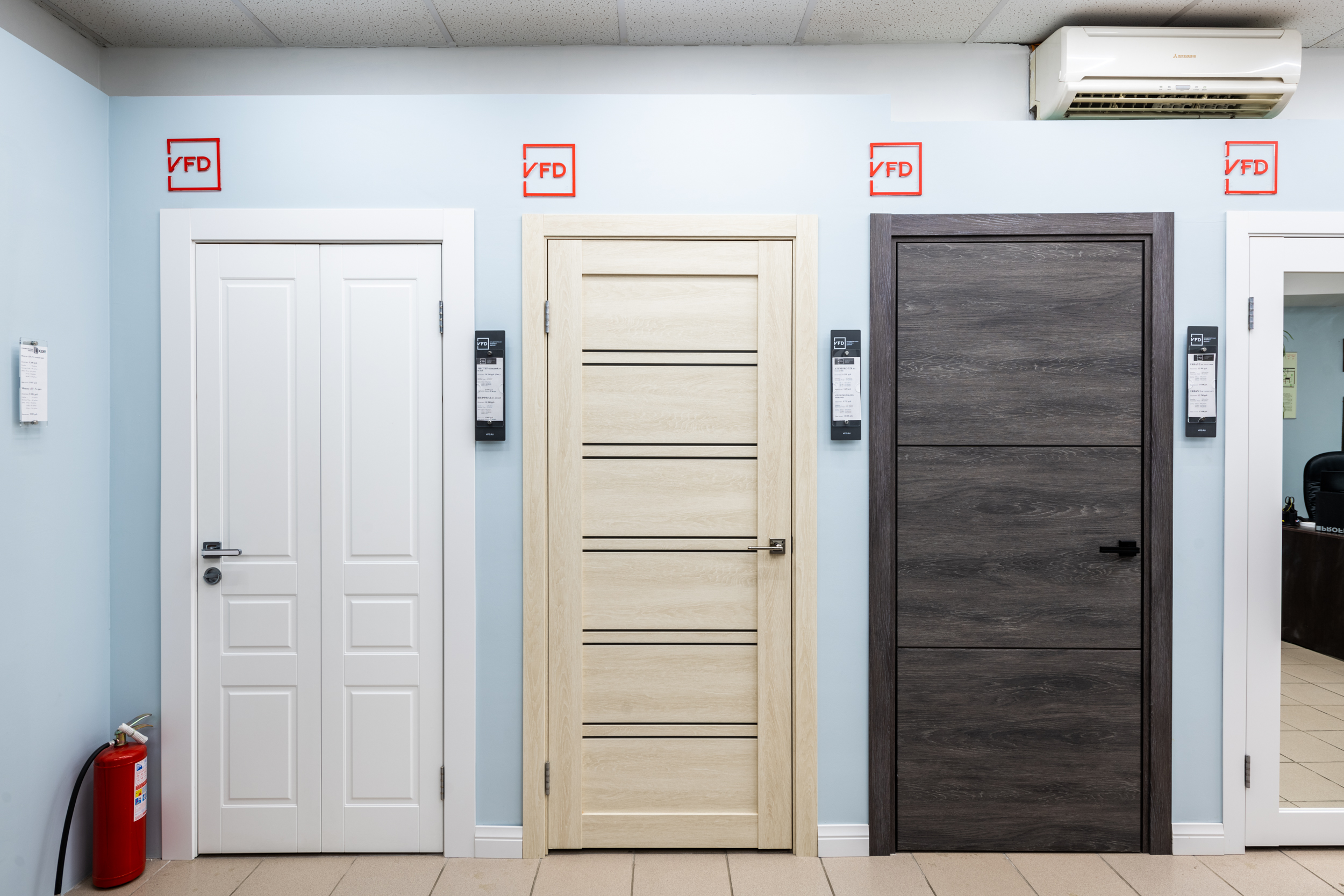 Выбор дверей