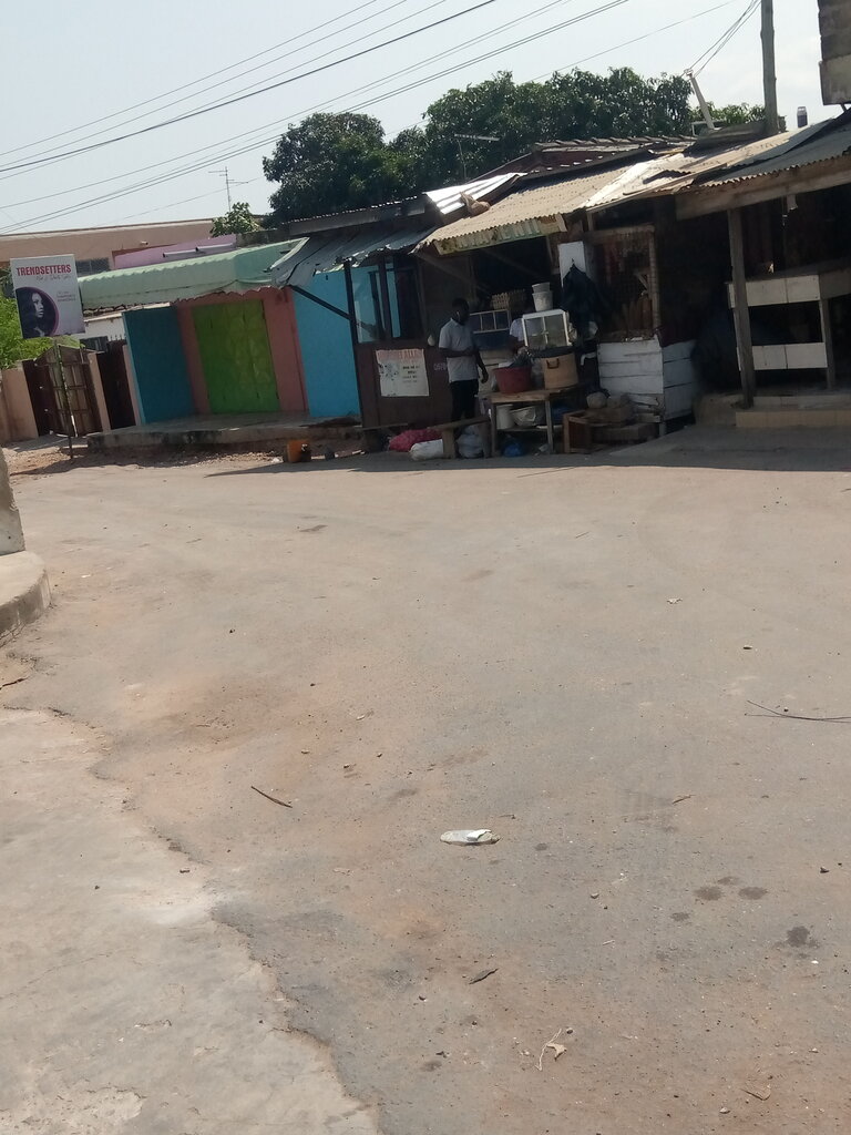 Food ingredients and spices Nyame enti, Accra, photo