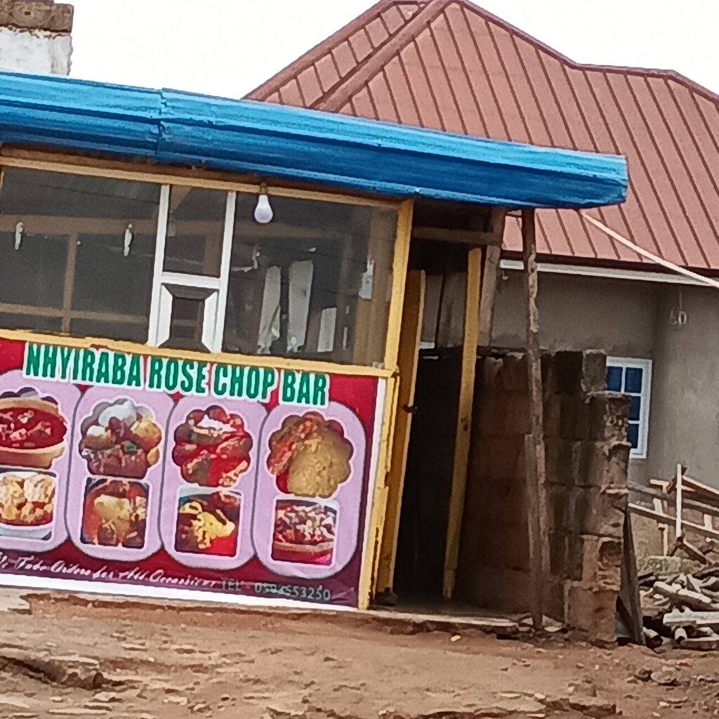 Fast food Nhyiraba Rose chop Bar, Earth, photo