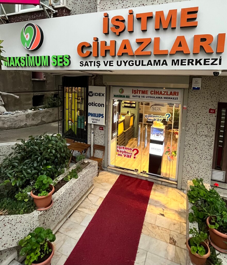 Hearing aids Maksimum Ses Hearing Aids, Istanbul, photo