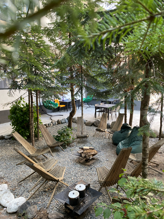 Фото Dombay Winter Hall