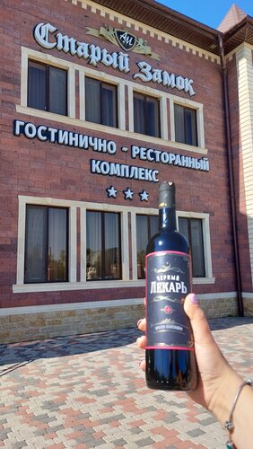 Гостиница Старый Замок в Старонижестеблиевской