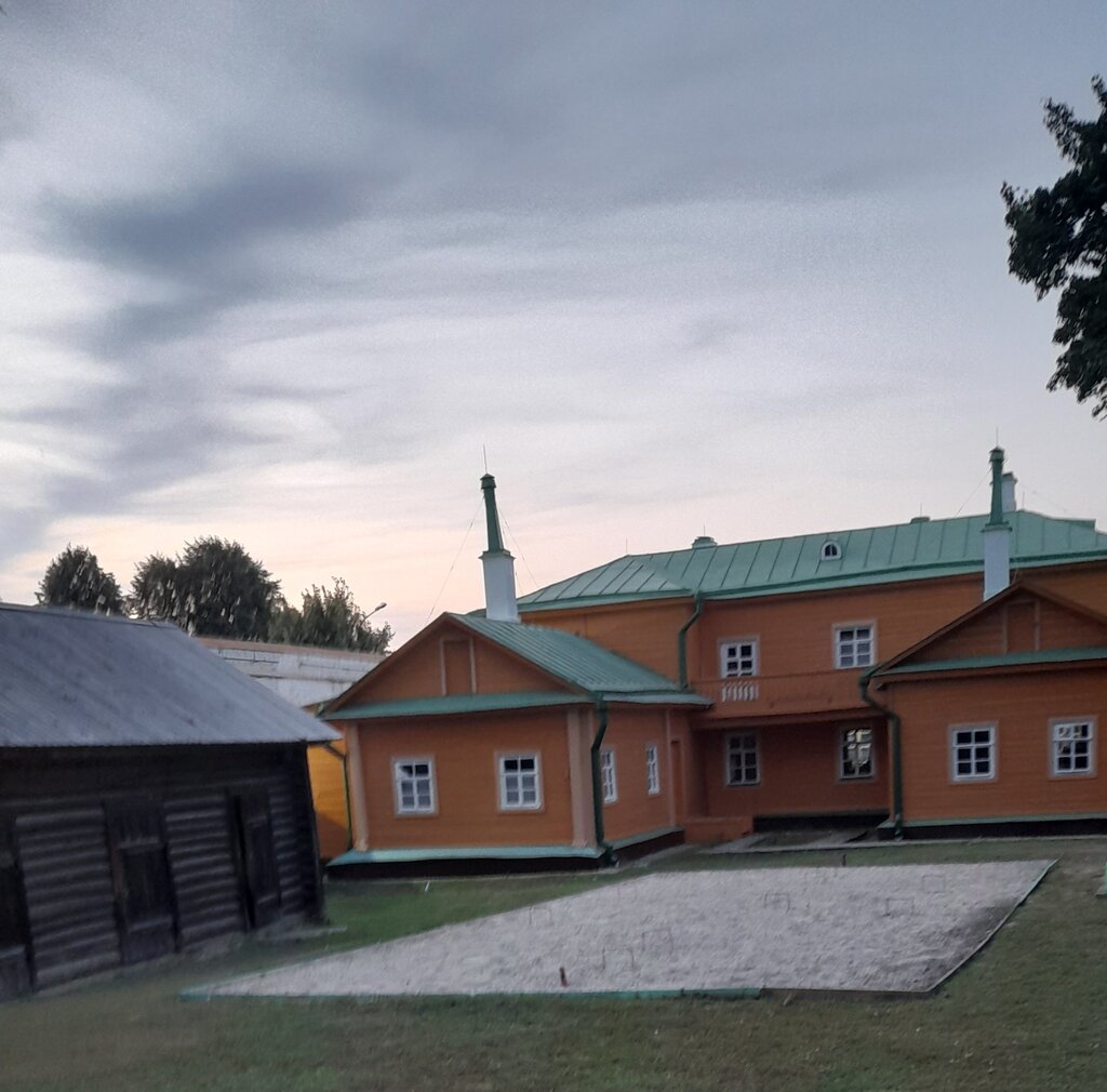 Landmark, attraction Усадьба семьи Ульяновых, Ulyanovsk, photo