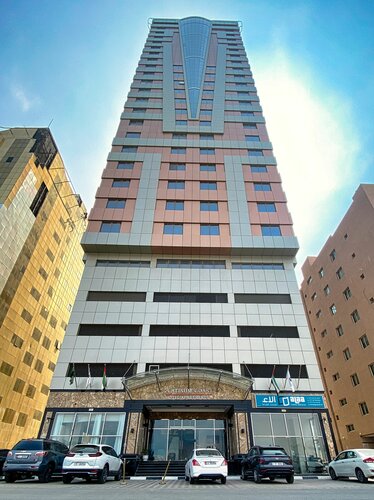 Гостиница Platinum Coast Hotel Apartments в Эль-Фуджайре