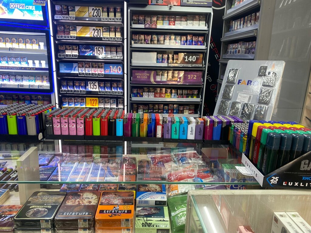 Tobacco and smoking accessories shop Табачная ЛВК, Krasnoyarsk, photo