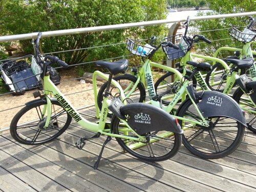 Smart bike