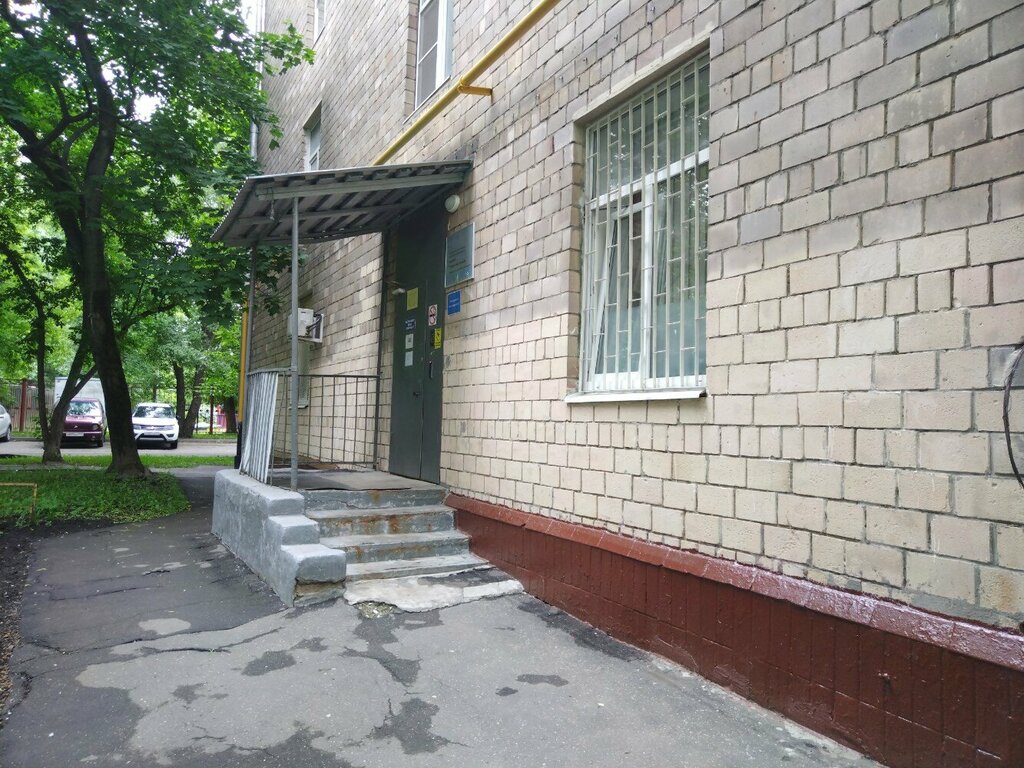 Public transportation operations and maintenance Конечная автобусная станция Улица Фонвизина, Moscow, photo