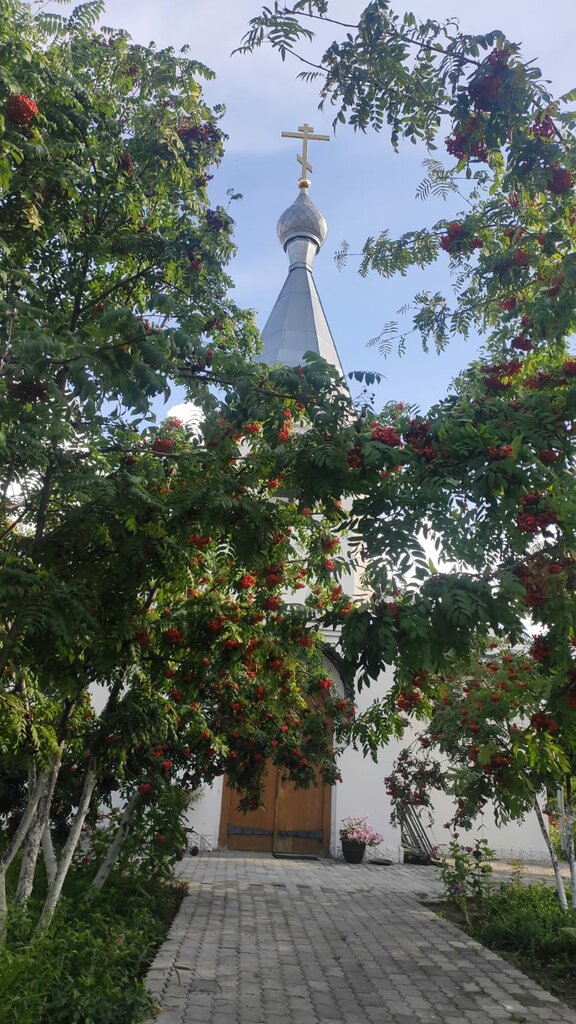 Orthodox church Church of the Resurrection of Christ, Novosibirsk Oblast, photo