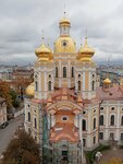 Chapel of Vladimir Cathedral (Vladimirskiy Avenue, 20Д), chapel, memorial cross