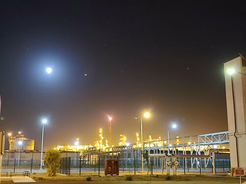 Kandym gas processing plant, oil and gas company, Bukhara Region ...