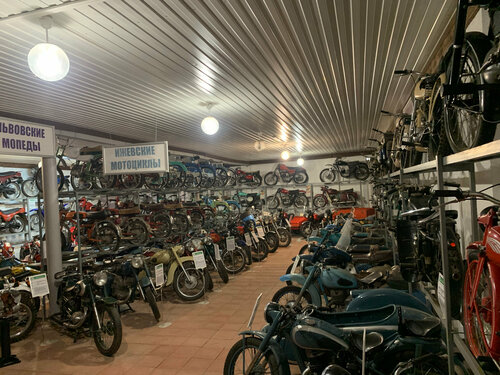 Museum Тульский мотоциклетный музей Мото-Авто-Арт, Tula, photo