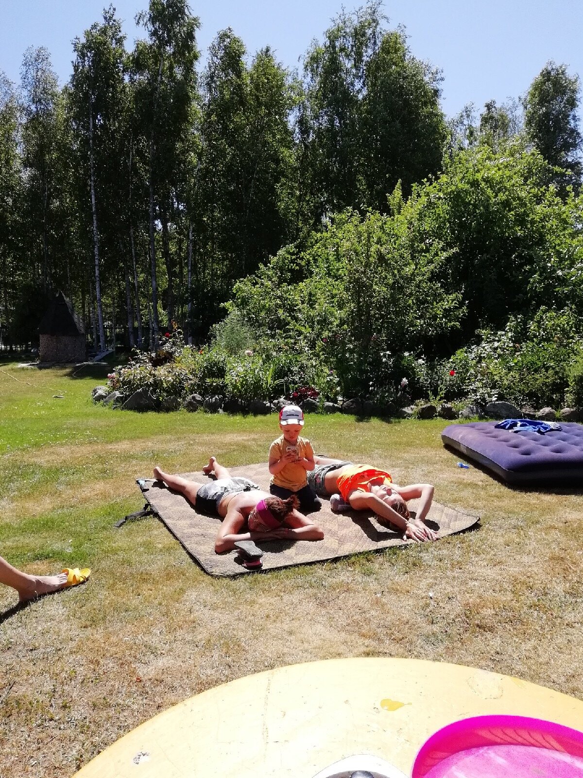 Фото Дом с баней на дровах