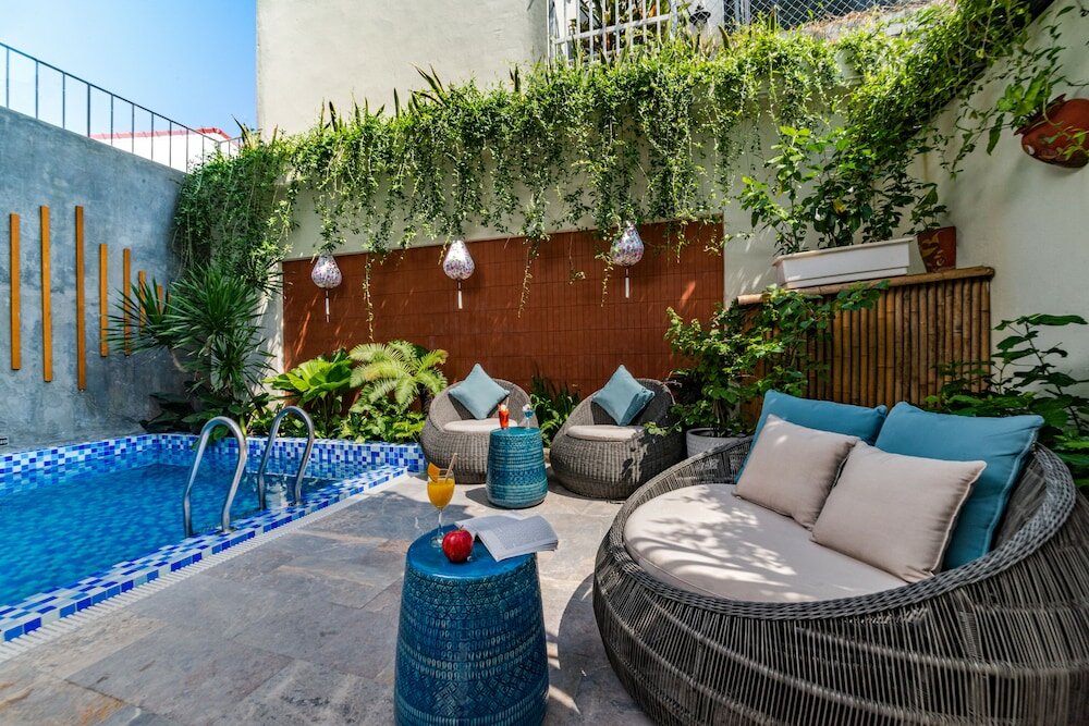 Фото Hoi An Merrily De Art Hotel