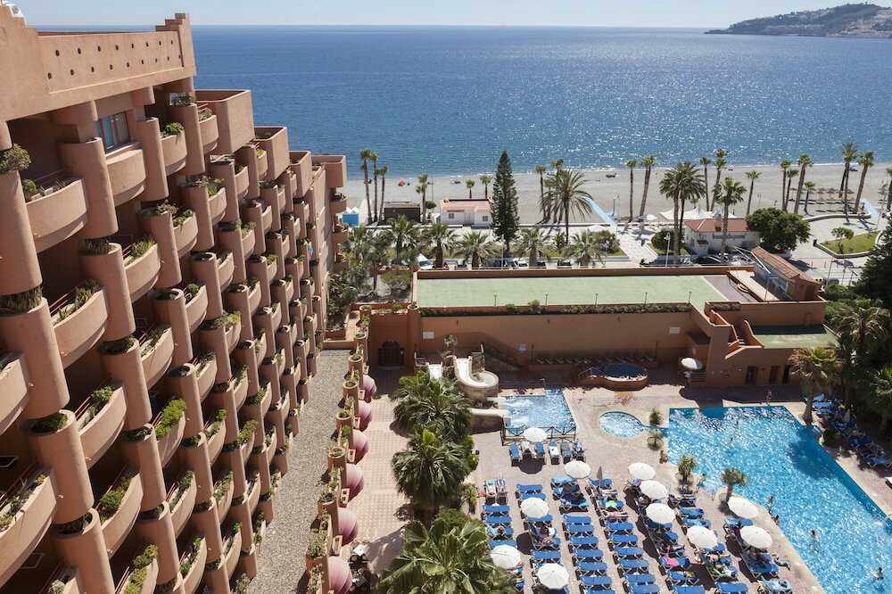 Фото Отель Ibersol Almuñecar Beach & Spa