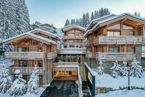 Гостиница Ultima Courchevel Residences в Альбервиле