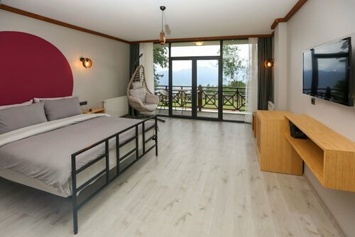 Гостиница Ispendam Tess Otel в Мачке