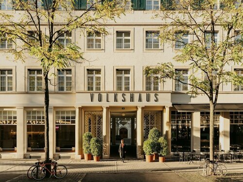 Гостиница Boutique & Design Hotel Volkshaus Basel в Базеле